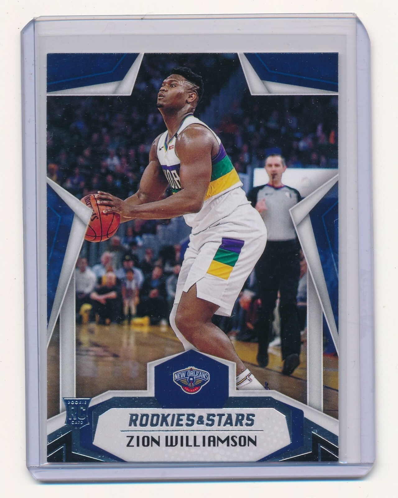 ZION WILLIAMSON 2019-20 ROOKIES AND STARS #699 RC *NEW
