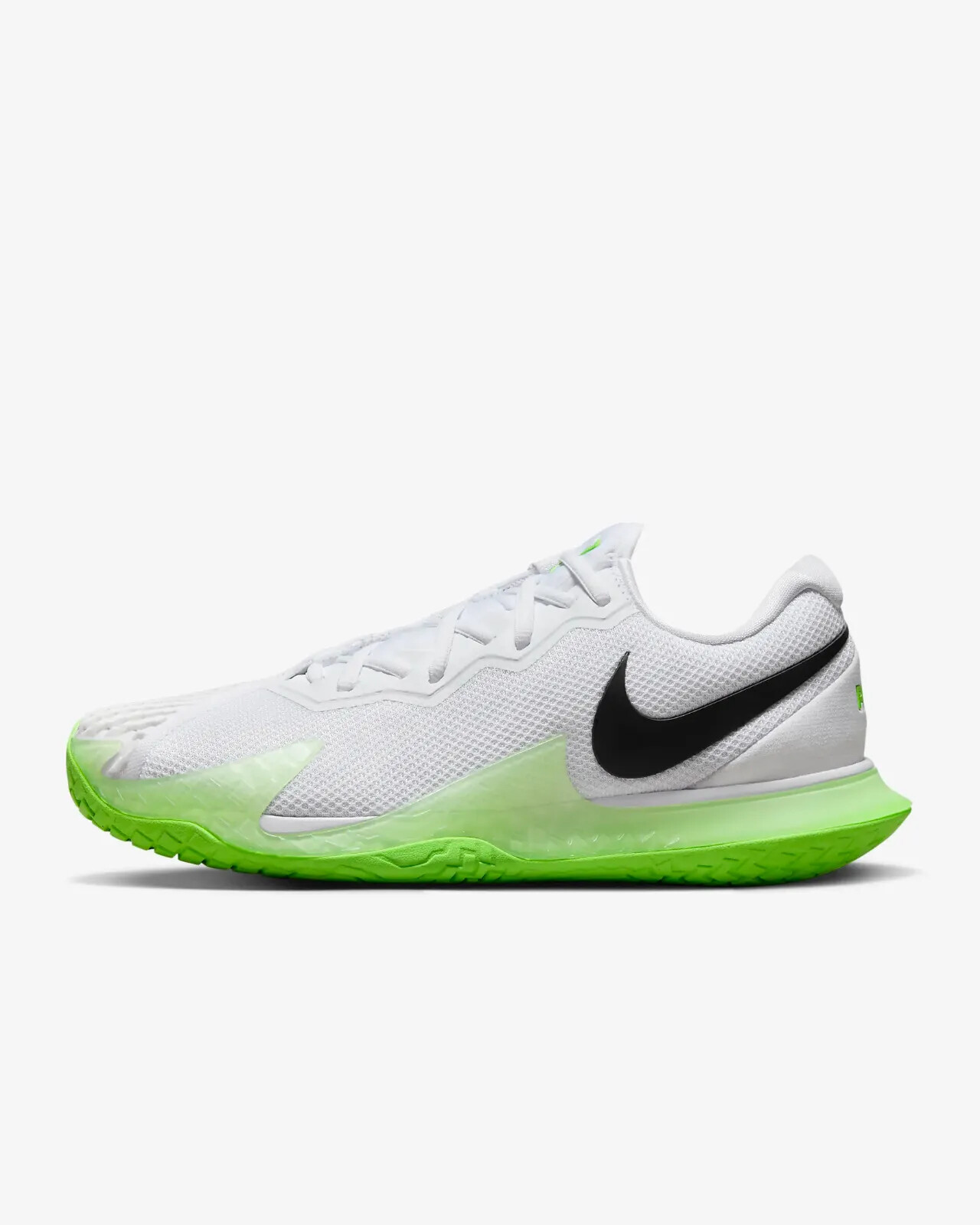 New Nike Court Zoom Vapor Cage 4 Rafa Tennis Shoes - White New Nike Court Zoom Vapor Cage 4 Rafa Tennis Shoes - White