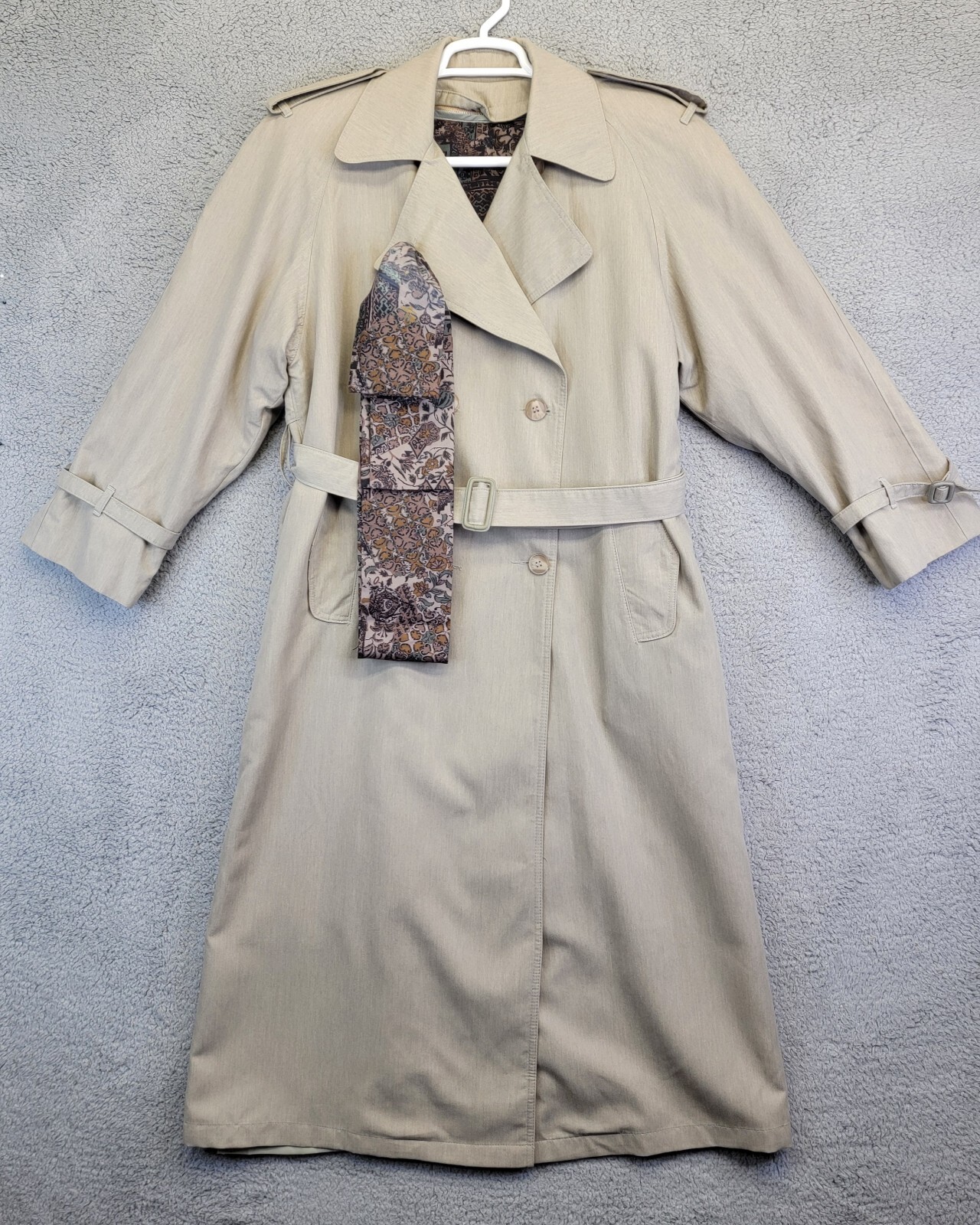 【A.PRESSE】 Vintage Trench Coat サイズ1 A.PRESSE (ア プレッセ) Vintage Trench Coat 24SAP-01-10H