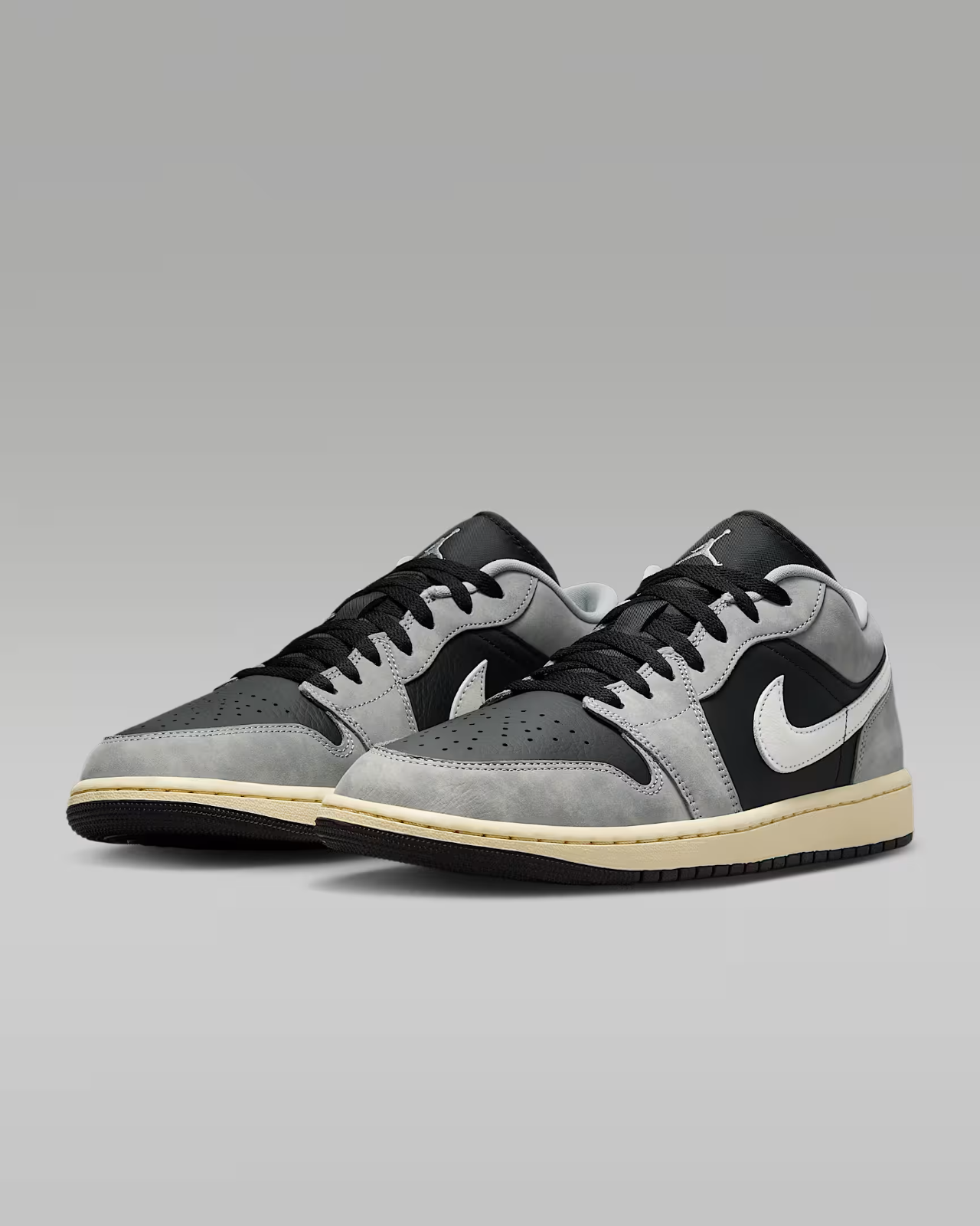 YMO①　OMIYAGE HQ2010-012 Nike Air Jordan 1 Low OG Light Smoke Grey Off