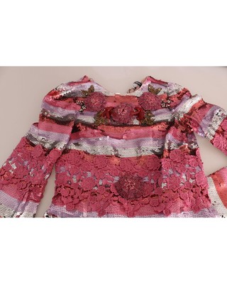 DOLCE & GABBANA DOLCE & GABBANA BLUSENHEMD MIT MUSIKINSTRUMENTENKRAGEN - SHIRTS - WHITE -SIZE