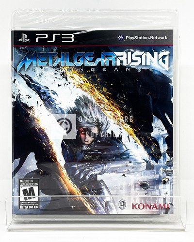 PlayStation3 - SONY　プレイステーション3 L GEAR RISING REVENGEANCE 斬奪 PACKAGE　VT066-J1 PlayStation3 New Slim Console - Metal Gear Rising