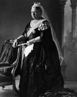 Queen Victoria 8X10 Photo Queen of United Kingdom Great Britain Ireland India 16