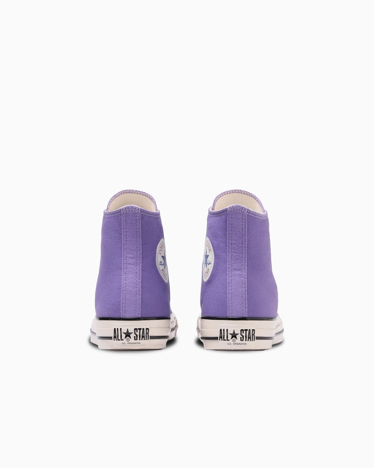 Pre-owned Converse 31312030  All Star Us Hi Iris Purple (men's)