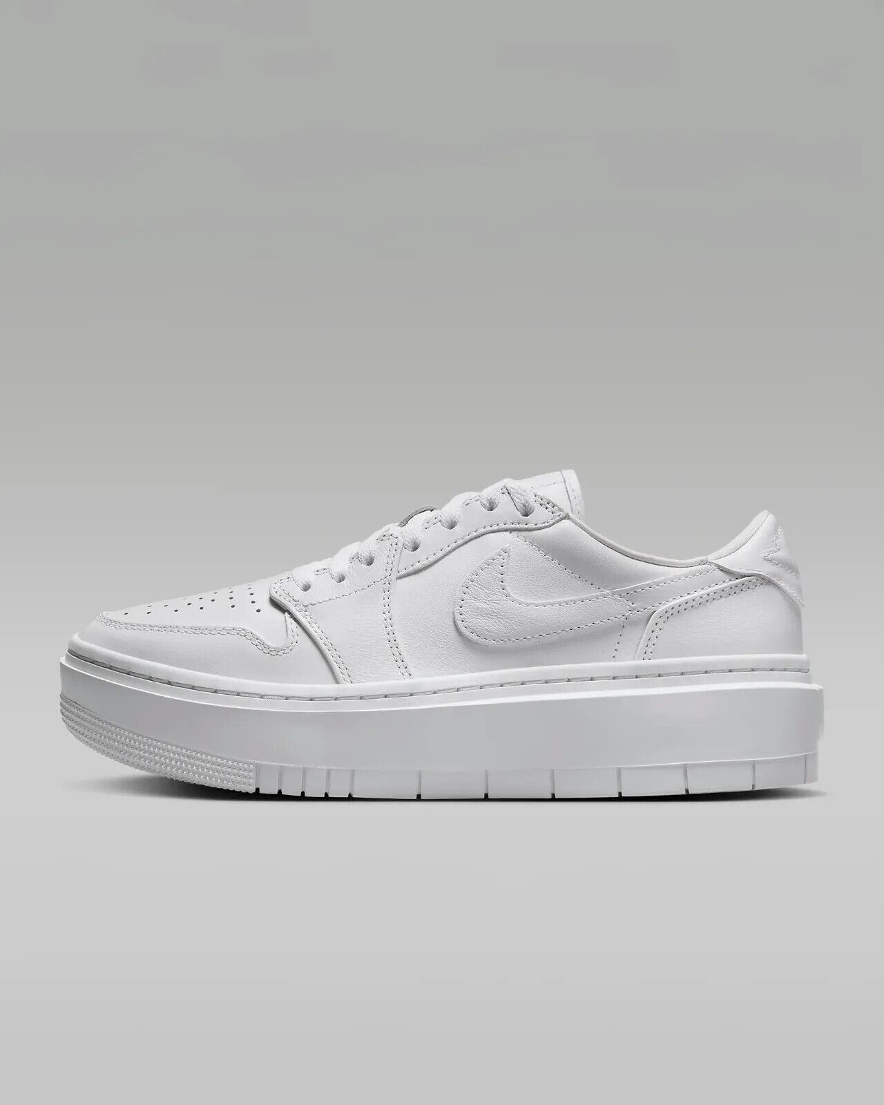 New Nike Women's Air Jordan 1 Elevate Low Shoes - Triple