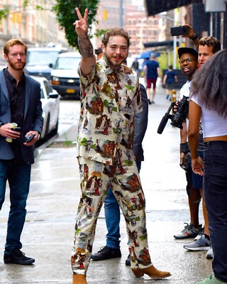 POST MALONE 8x10 PHOTO *
