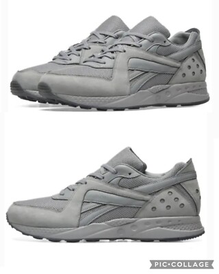 REEBOK CLASSIC PYRO True Gray Unisex Hexalite Rubber Shoes Size 8 NWT DV6828