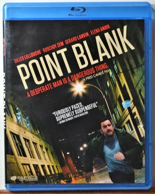 Blu-ray Point Blank Mystery Suspense Action CLEAN DISC -Extra Movies Ship Free