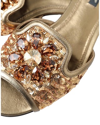 DOLCE & GABBANA DOLCE & GABBANA BEDRUCKTE JOGGINGHOSE AUS SEIDE - PANTS - MULTICOLOR -SIZE 52