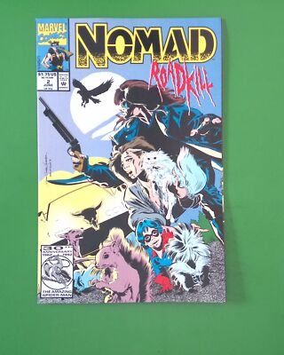 NOMAD #2 VOL. 2 HIGH GRADE 1ST APP MARVEL COMIC BOOK TS78-114