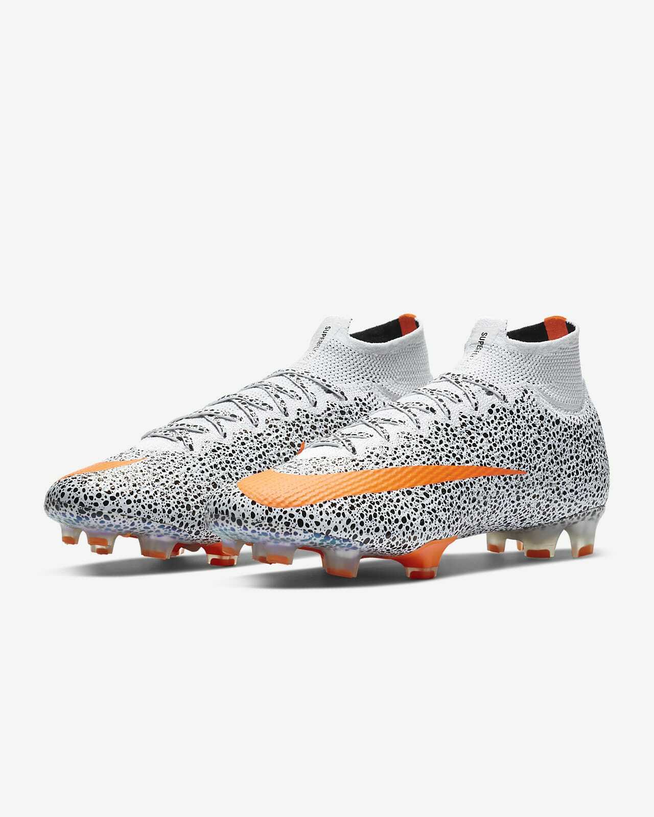 NIKE MERCURIAL SUPERFLY 7 ELITE CR7 FG ''SAFARI'' CQ4901 180 NIKE MERCURIAL SUPERFLY 7 ELITE CR7 FG ''SAFARI'' CQ4901 180