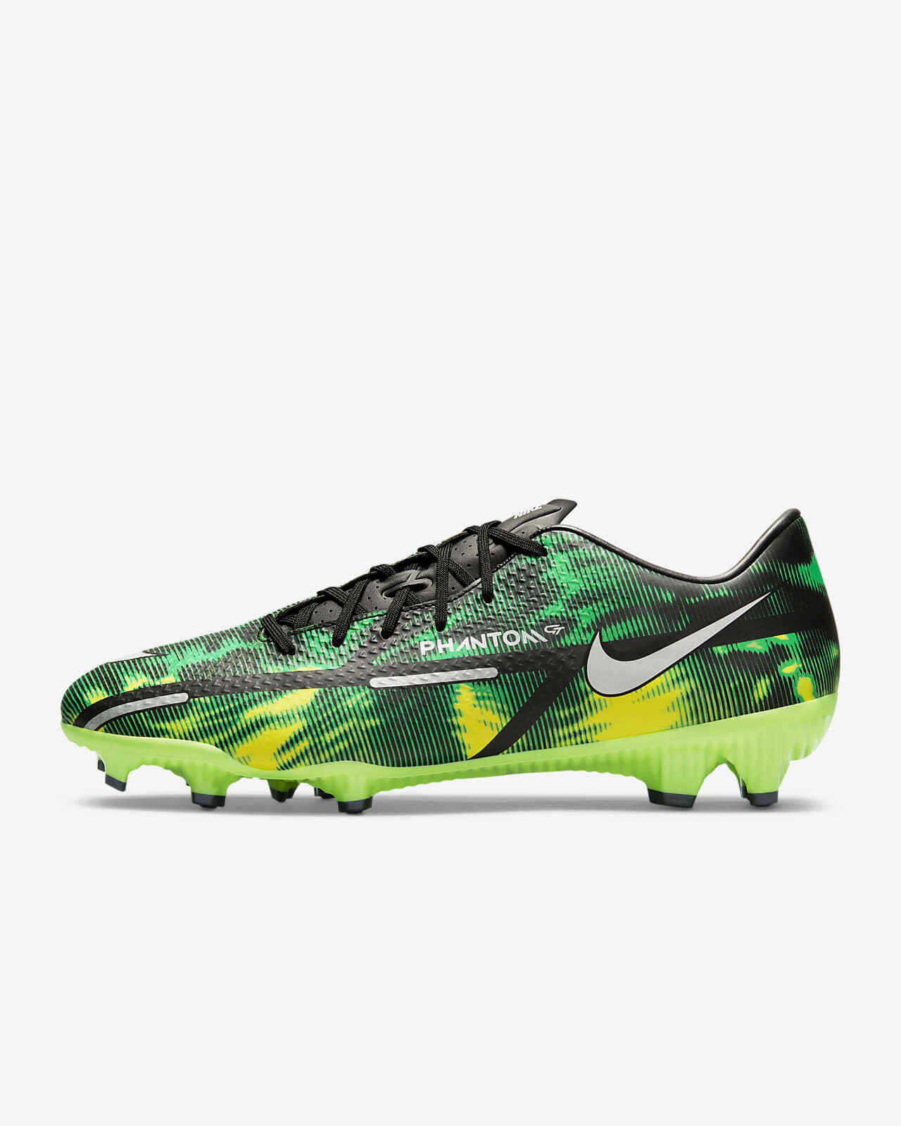Nike Phantom GT2 Academy SW FG/MG Soccer Shoes Cleats DM0722