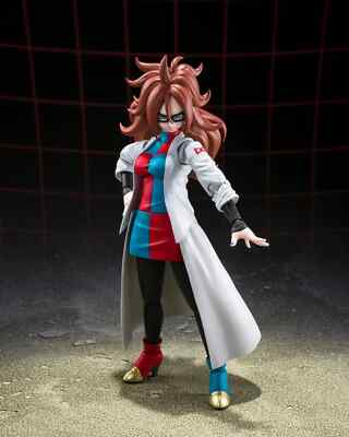 Bandai S.H.Figuarts Android 21 Lab Coat Dragon Ball Fighter Z SHF Action Figure