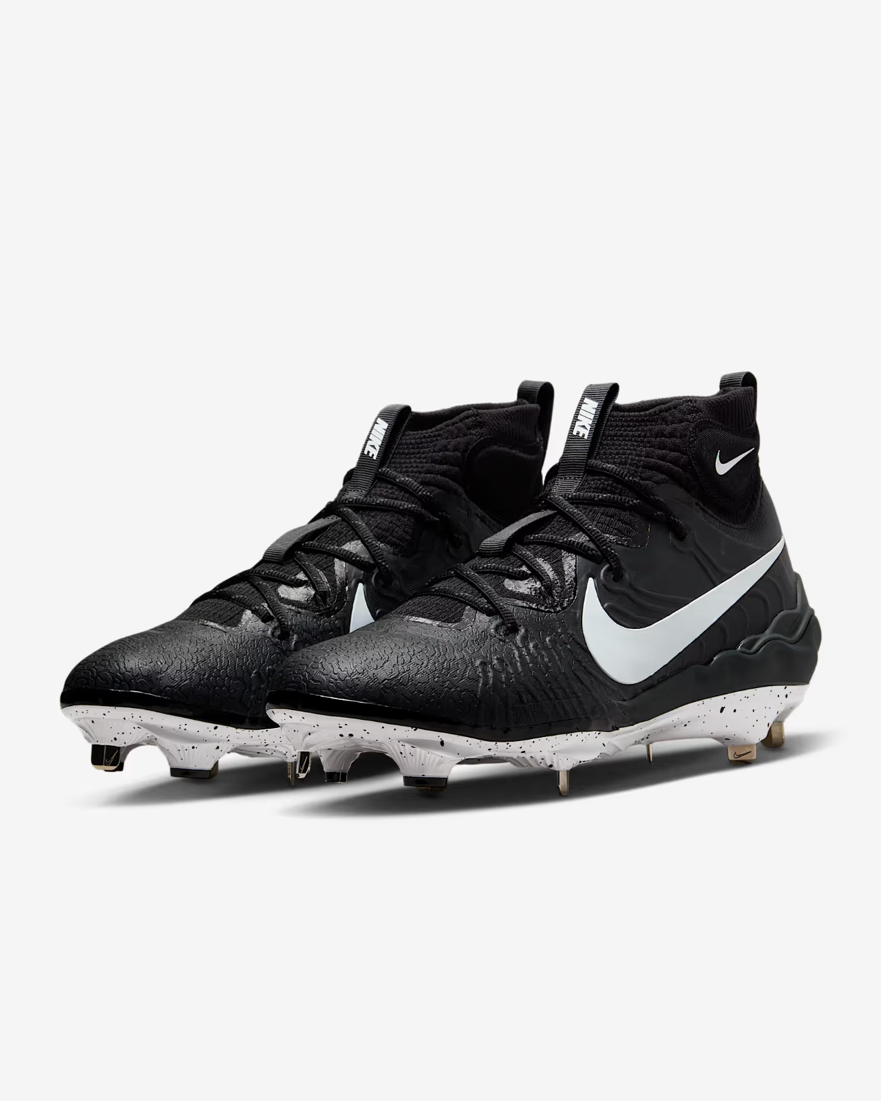NEW Nike Alpha Huarache NXT Men's Baseball Cleats DJ6517-002 BLACK