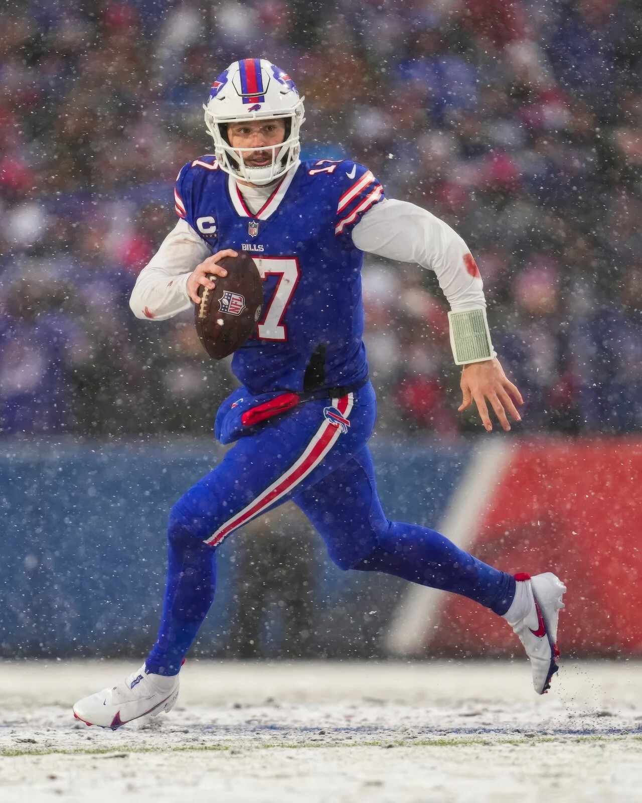 Josh Allen #17 Buffalo Bills NFL 8