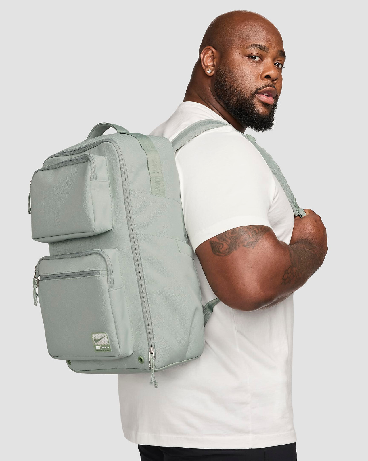 Nike 27L Utility Speed Backpack Gym Bag Travel Jade Horizon Nike 27L Utility Speed Backpack Gym Bag Travel Jade Horizon