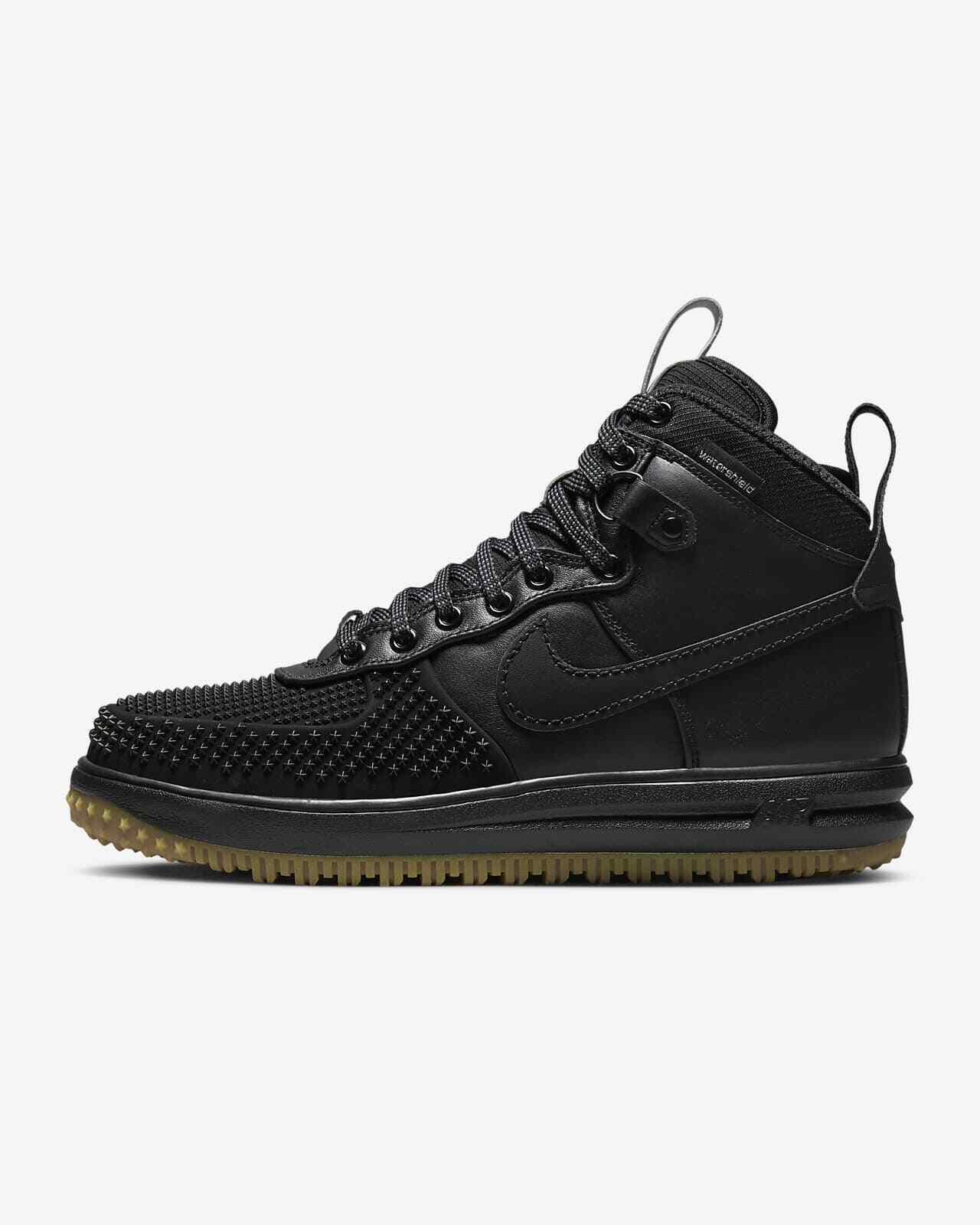 

Кроссовки NIKE LUNAR FORCE 1 DUCKBOOT BLACK 805899-003 Мужские кроссовки US6-12, Черный, Nike Lunar Force 1 Duckboot