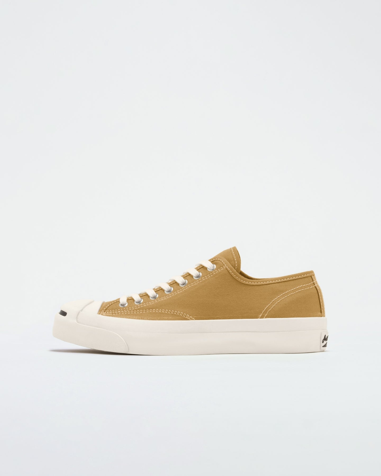 Pre-owned Converse Addict Juck Purcell Canvas Color Camel 33301181 Men Us11.5 In Multicolor