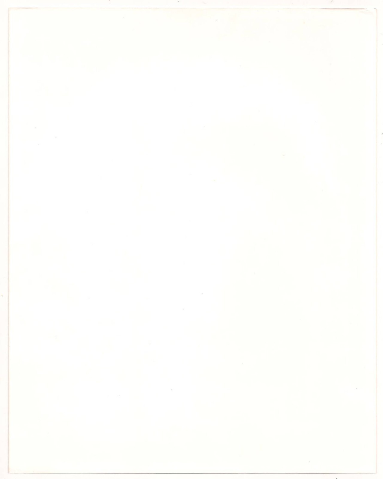 1984 Star Tek DS9 Rene Auberjonois (Odo)  Autographed  B&W  Photograph 8" X 10"