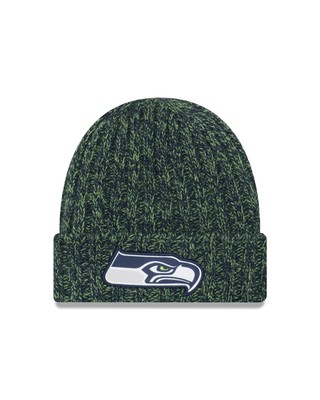 Женская спортивная вязаная шапочка Seattle Seahawks On Field TD