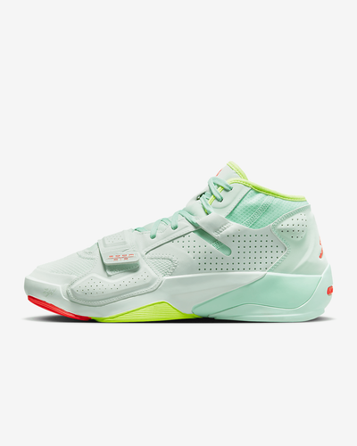 

Кроссовки NIKE Zion 2 PF DM0858-367 «Бледно-зеленый / Болт / Мятная пена», Barely green / bolt / mint foam, Zion 2 PF