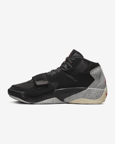 

Кроссовки NIKE Zion 2 PF DM0858-060 Светло-серый / Сиреневый красный, Light smoke gray / siren red, Zion 2 PF