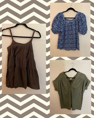 

Лот из 3 рубашек Gap Banana Republic и Old Navy, размер, Multicolor