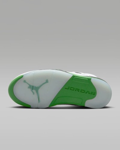 Pre-owned Jordan Air  5 Lucky Green Dd9336-103 Women Size 9.5-12 In Multicolor