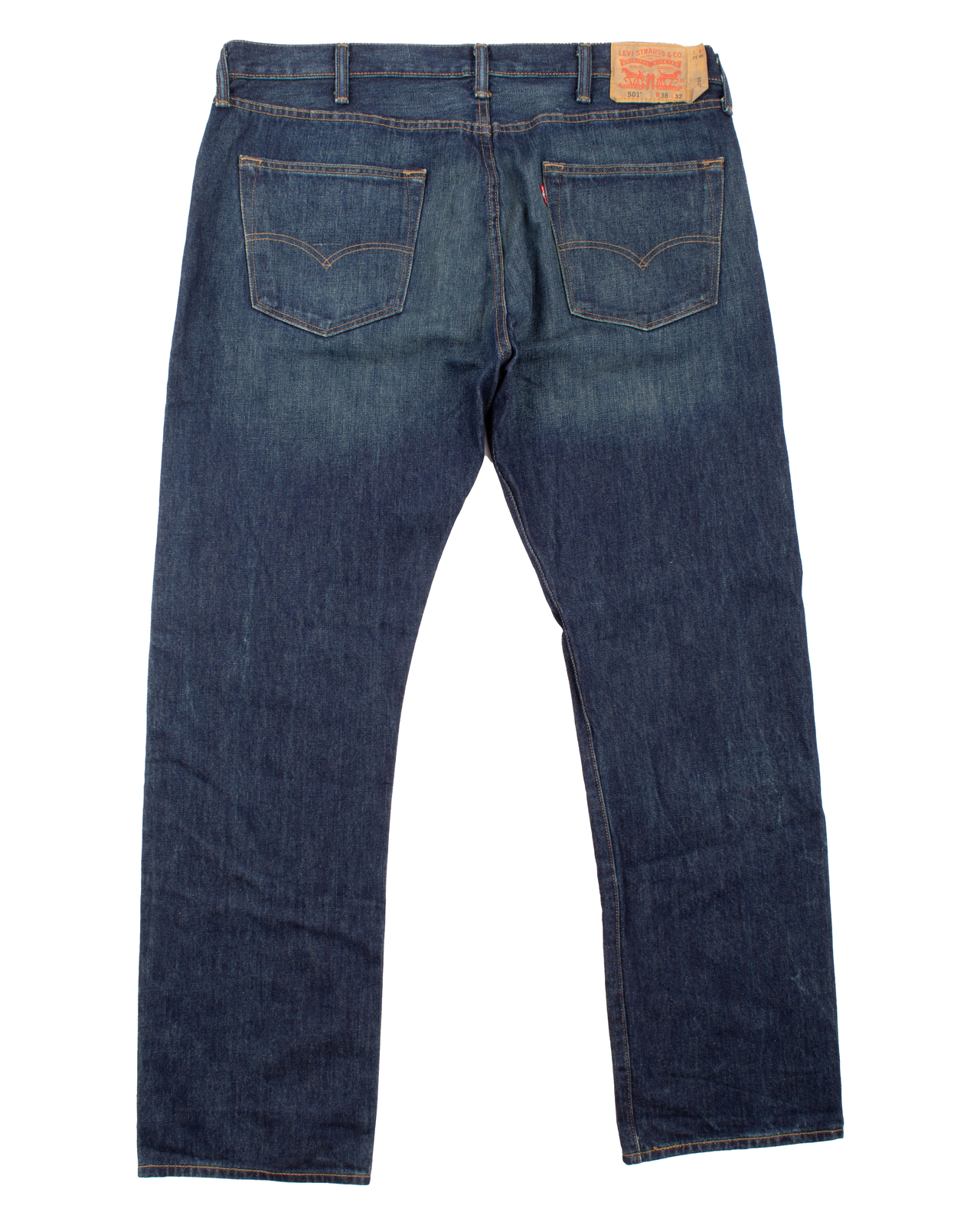 Levis 501 Classic Straight Jeans Size W38 / L32 | eBay