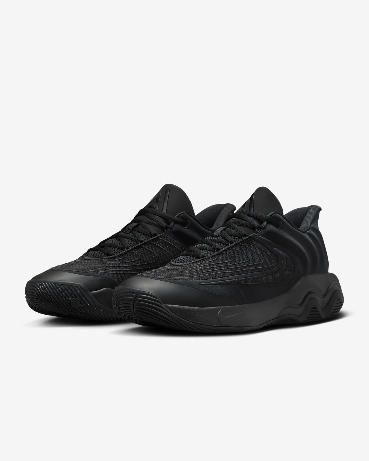 FQ3681-003 Giannis Immortality 4 Black (FQ3680-003/FQ3681