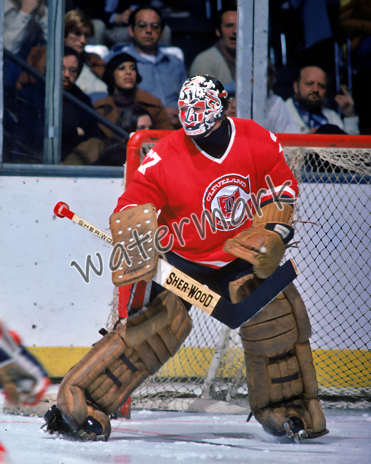 Gilles Meloche Hockey