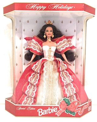 10th anniversary special edition holiday barbie
