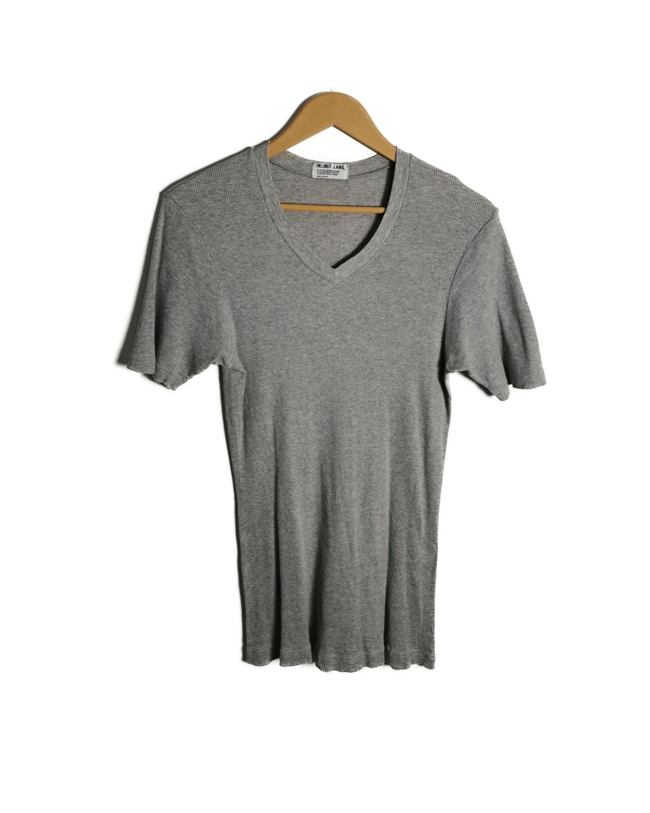 HELMUT LANG LONG SLEEVE Tee S グレー　本人期 HELMUT LANG LONG SLEEVE Tee S グレー 本人期 トップス