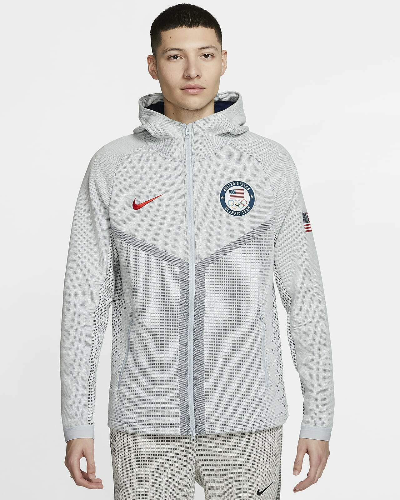 Nike Mens Sportswear Windrunner USA Olympic Team Tech Pack Nike Mens Sportswear Windrunner USA Olympic Team Tech Pack