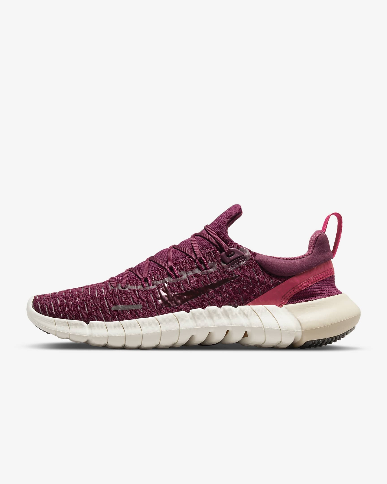 

Женские кроссовки Nike Free RN 5.0 NN Next Nature Beetroot Red Purple CZ1891-600 размер 8,5, Фиолетовый, Nike Free RN 5.0