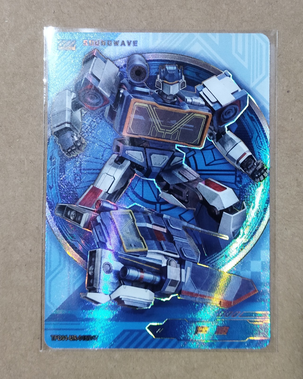 Transformers One card-Soundwave TFO01-UR-015(chinese) kayou