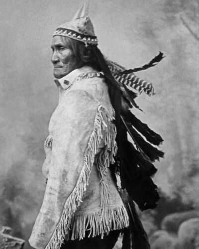 Geronimo 8X10 Photo Picture Image Native American leader Apache Chief tribe #5