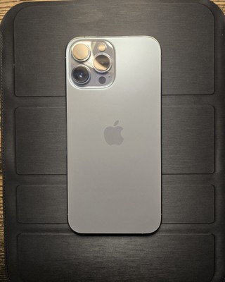 Apple iPhone 13 Pro Max - 1 TB - Sierra Blue (AT&T)