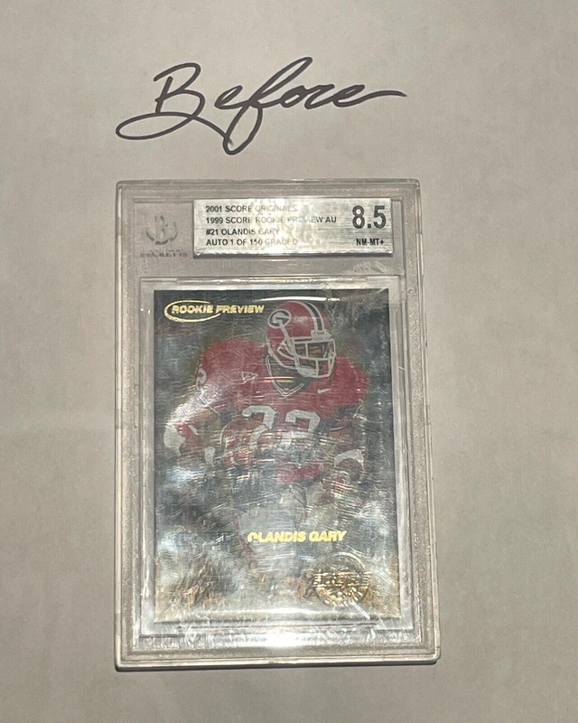 NEW -DELUXE- ALL-PRO Premium Sports Card Cleaning Kit 1 Bonus Card in Every Box!