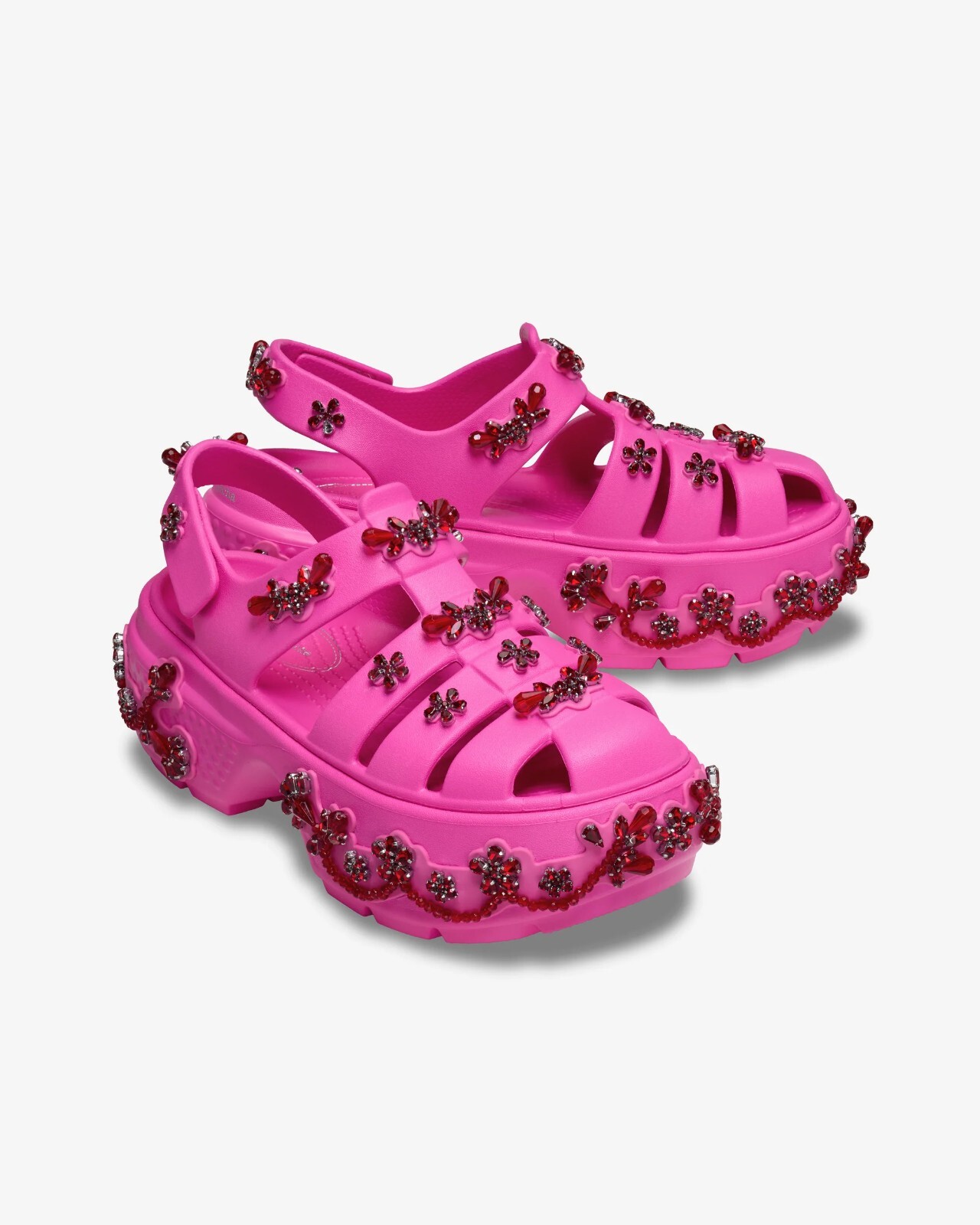 新品未使用Simone Rocha Crocs Stomp Fisherman Crocs Stomp Fisherman Clog Simone Rocha Black Men's - 211428