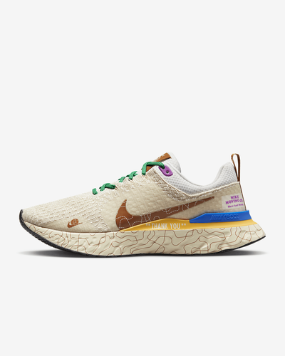 

Кроссовки NIKE React Infinity 3 Premium DZ3025-001 Phantom, Phantom / oatmeal / citron pulse, Nike React Infinity