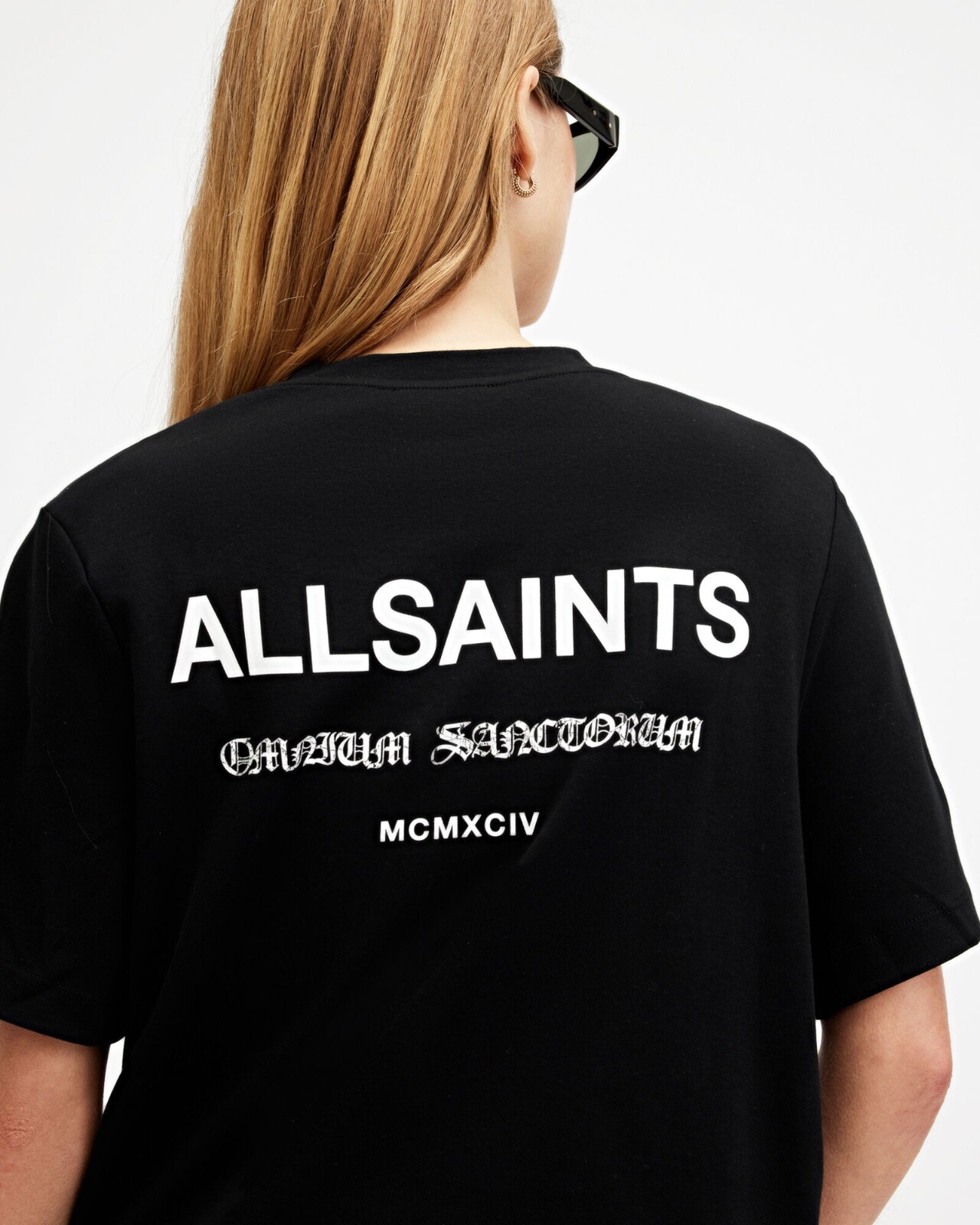 (取寄) オールセインツ レディース アブリ ティー AllSaints women Avri Tee Black Buy AllSaints Avri Oversized T-shirt 2025 Online | ZALORA