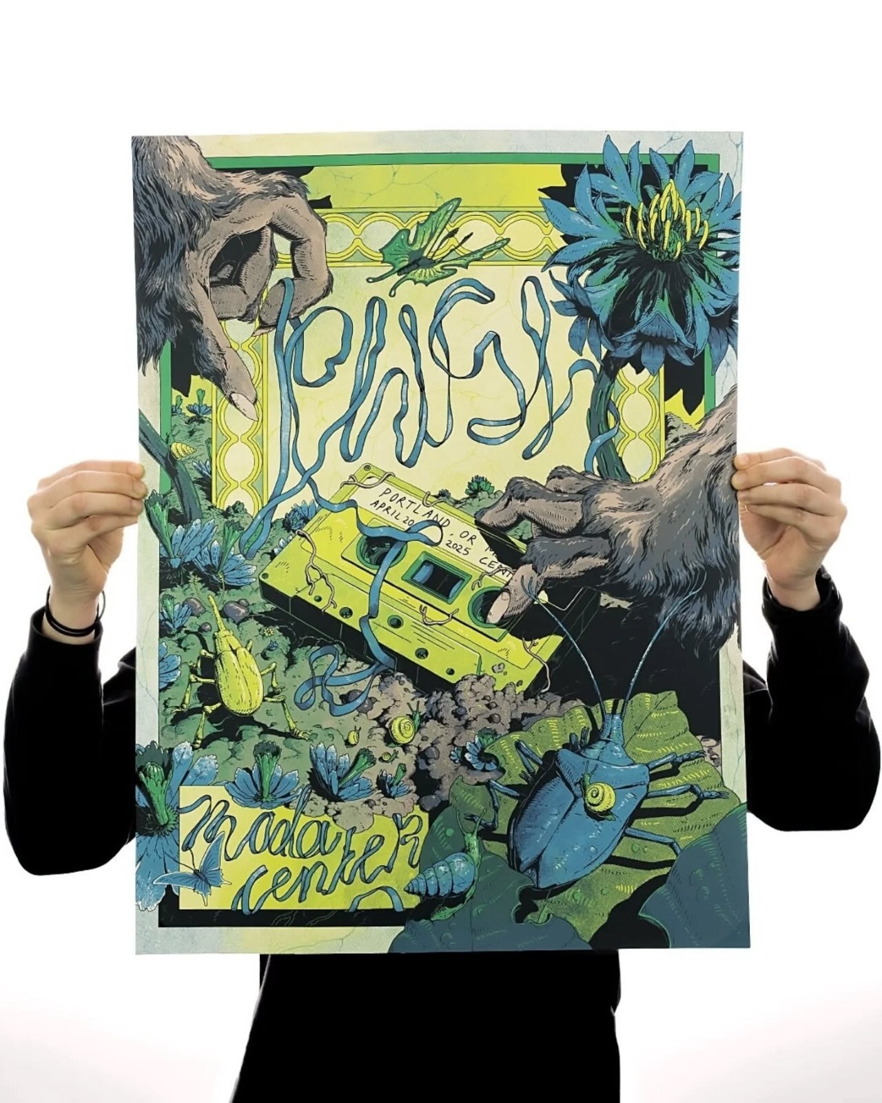 Phish April 20th 2025 Moda Center Portland OR Poster | eBay