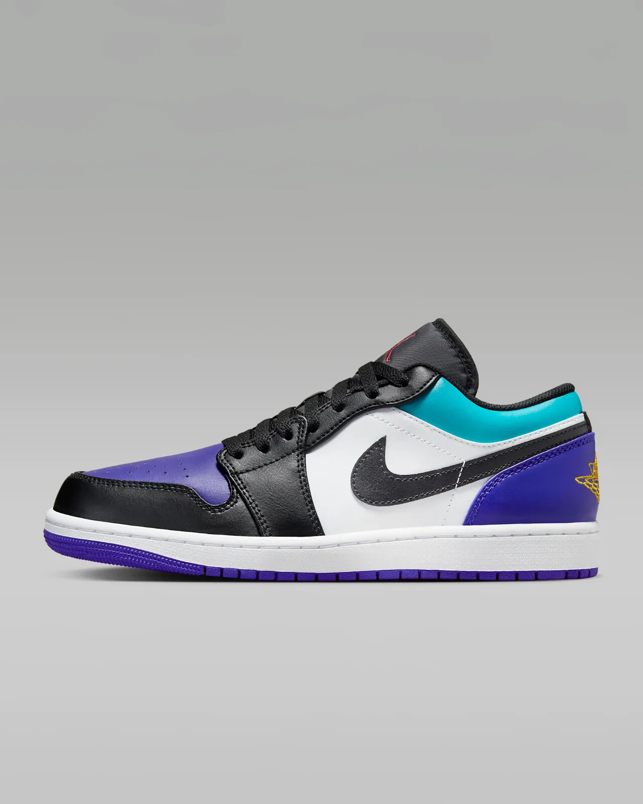 New Nike Air Jordan 1 Low 'Aqua' Shoes - Court Purple New Nike Air Jordan 1 Low 'Aqua' Shoes - Court Purple