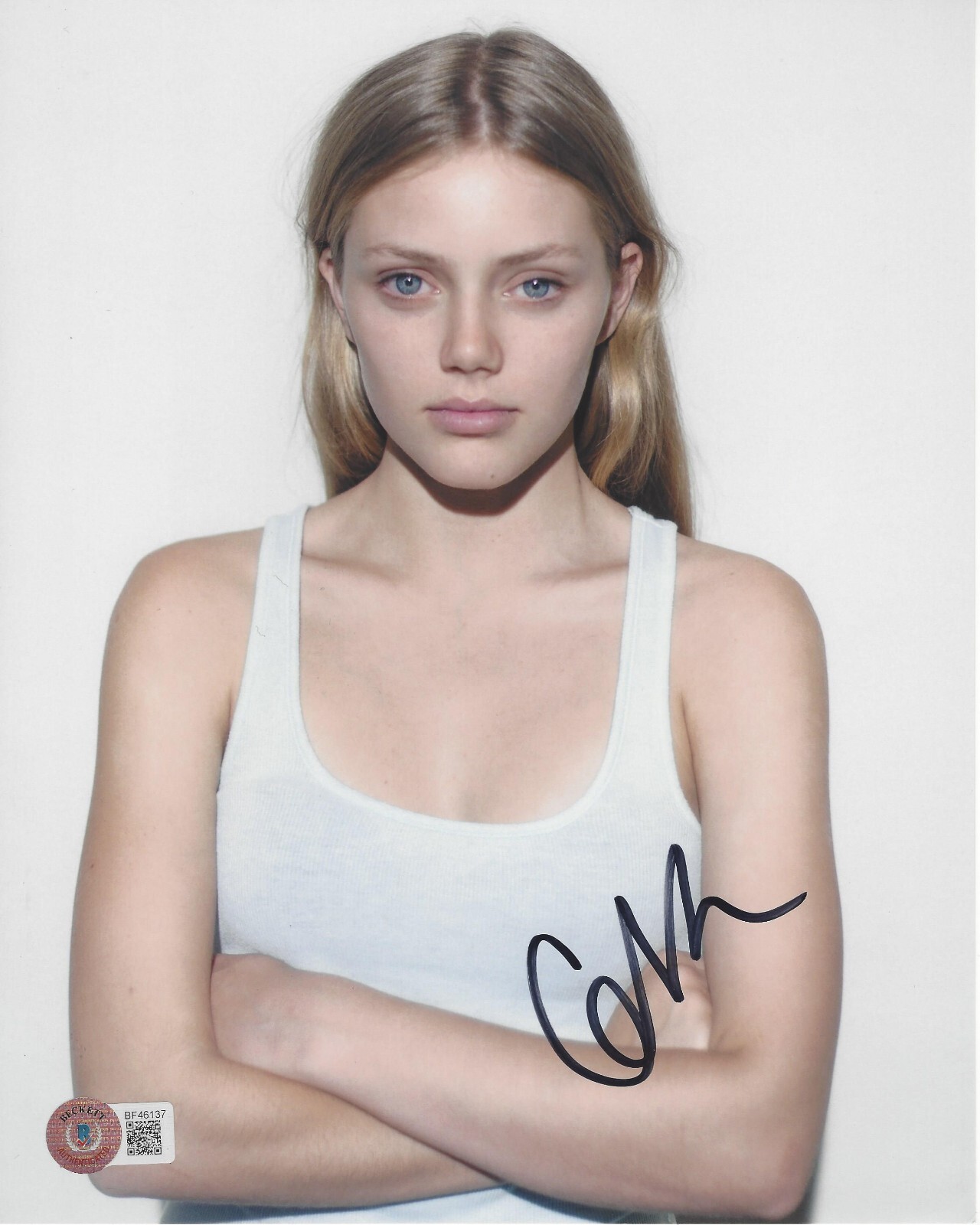 stranger things4 クリッシー　グレースヴァンディーン　直筆サイン GRACE VAN DIEN Signed STRANGER THINGS Chrissy 8x10 Autograph