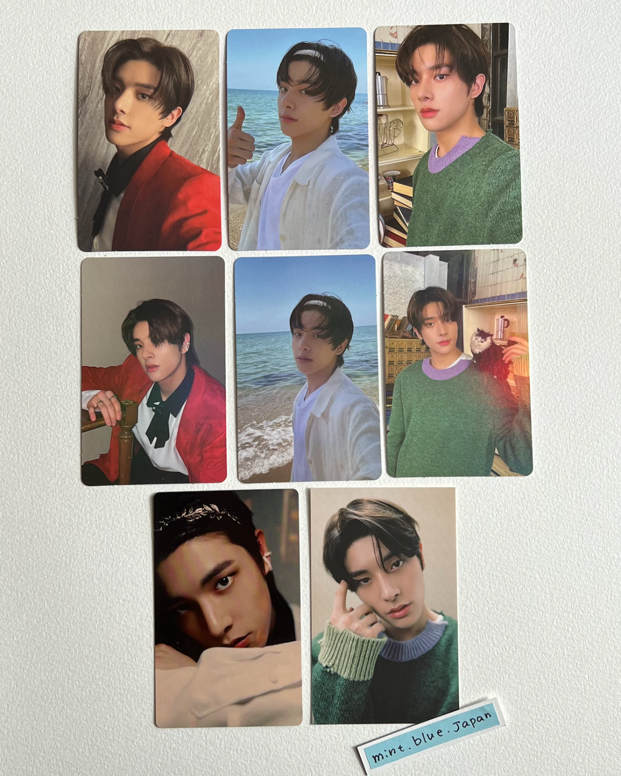 ENHYPEN JAKE DIMENSION : DILEMMA Photo card weverse japan ENHYPEN JAKE DIMENSION : DILEMMA Photo card weverse japan