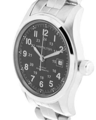 Pre-owned Hamilton - H70515137 - Khaki Field Automatic Self-winding | 42mm