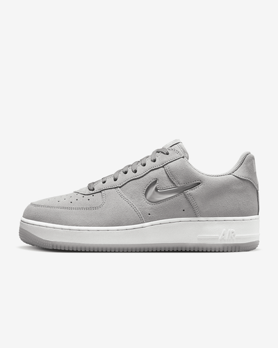 

Кроссовки NIKE Air Force 1 Low Retro DV0785-003 Light Smoke Grey / Summit White, Light smoke gray / summit white, Nike Air Force 1