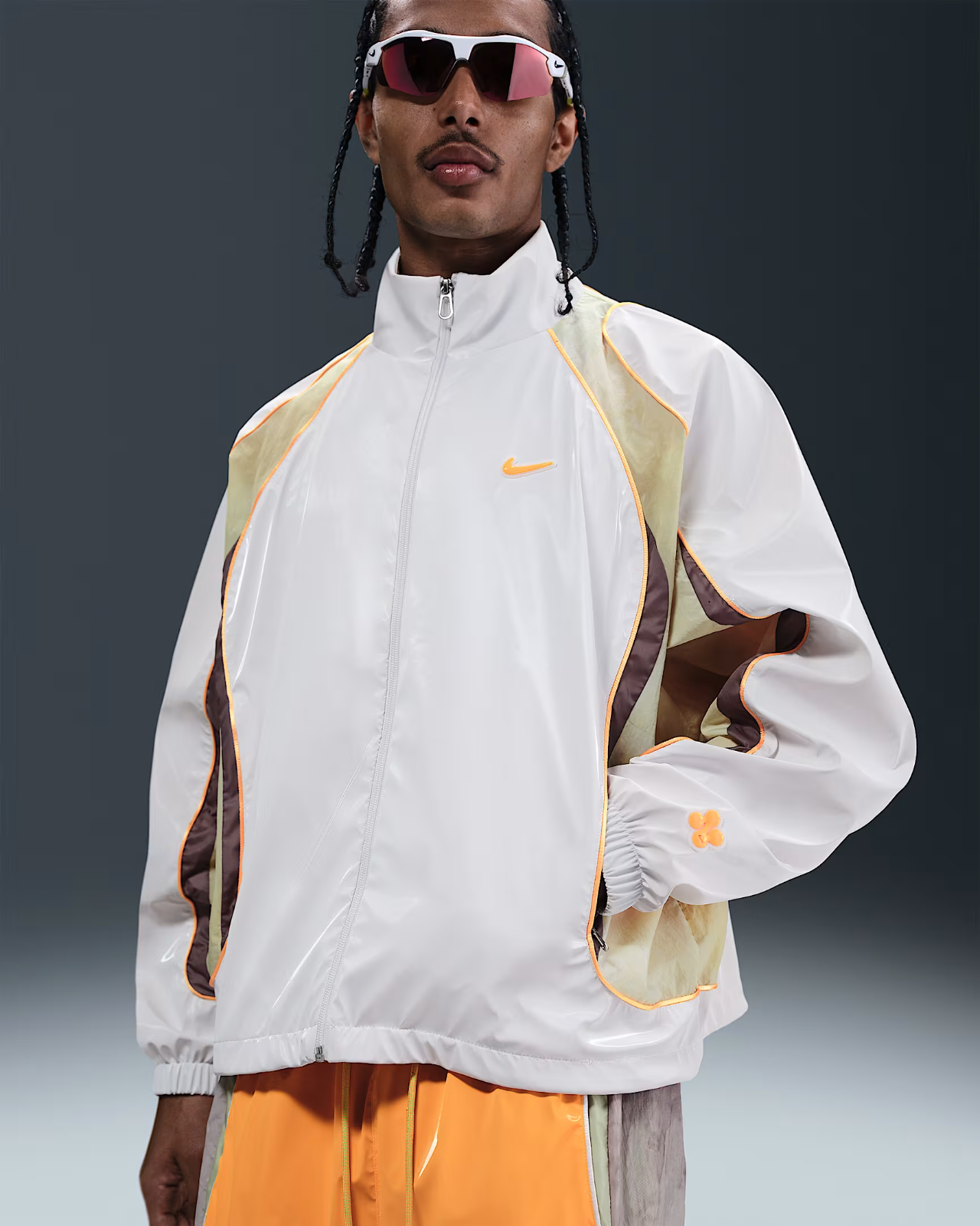Nike Oregon Project ジャケット M Nike Oregon Project ORPJT Repel Running Jacket Black Ck0873