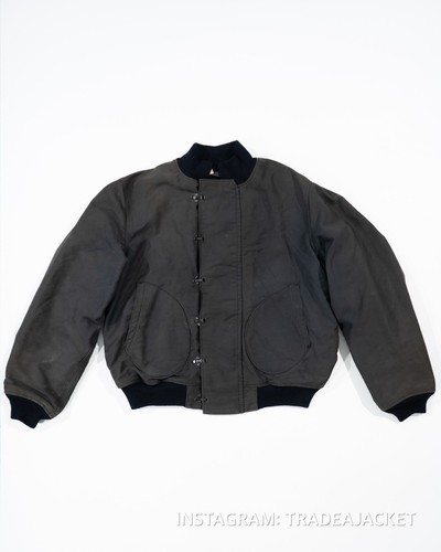 ジャケット・アウター New Manual DECK HOOK JACKET 1940s WWII US Navy Deck Hook Jacket | Bronson – Bronson Mfg. Co.